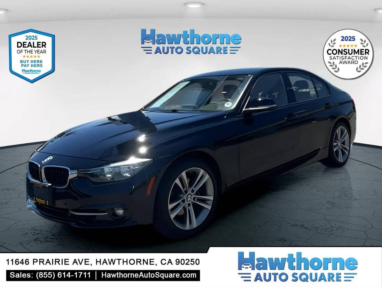 2016 BMW 3 Series