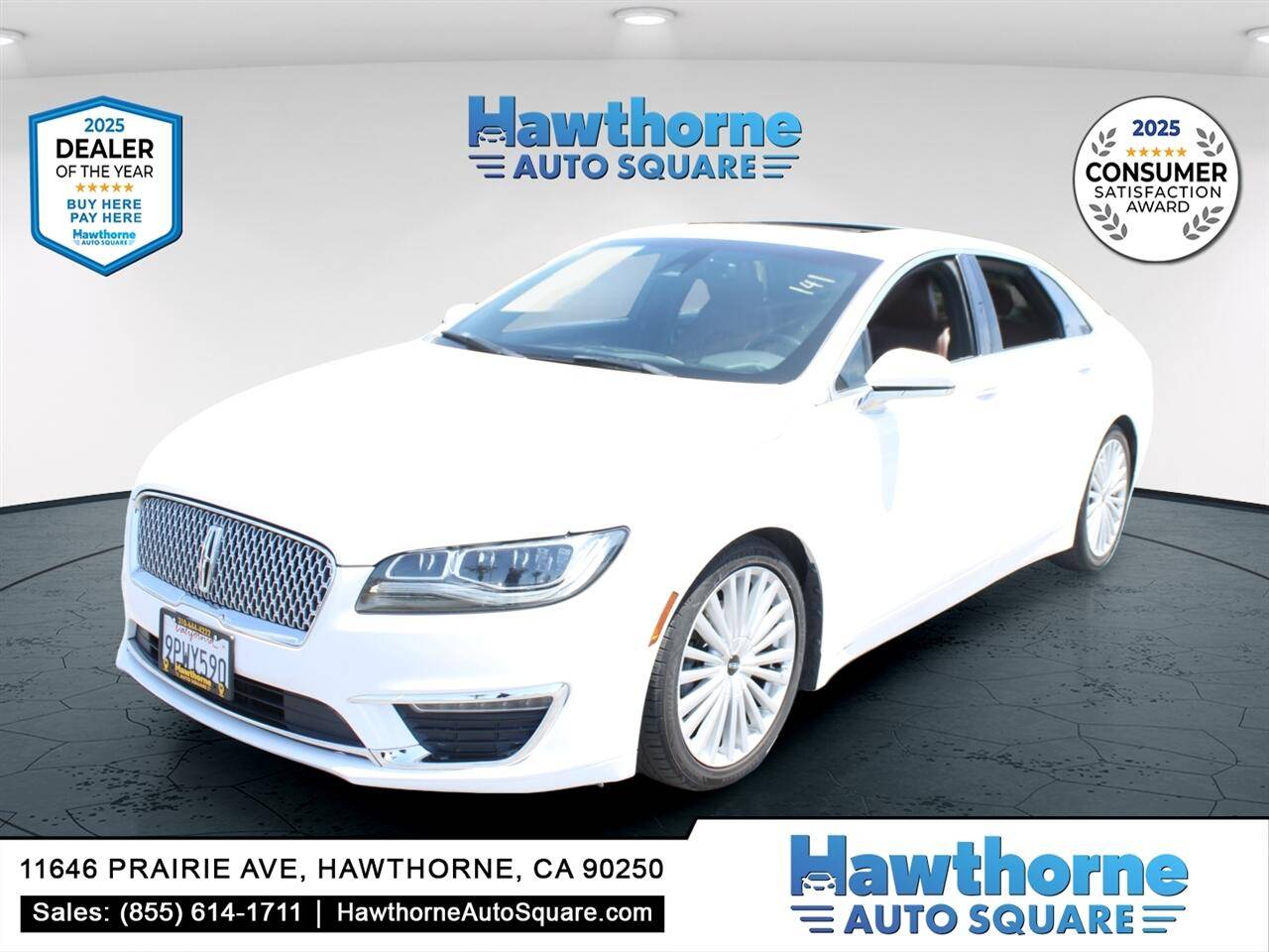 2017 Lincoln MKZ