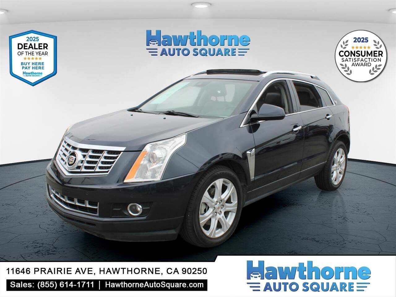 2016 Cadillac SRX