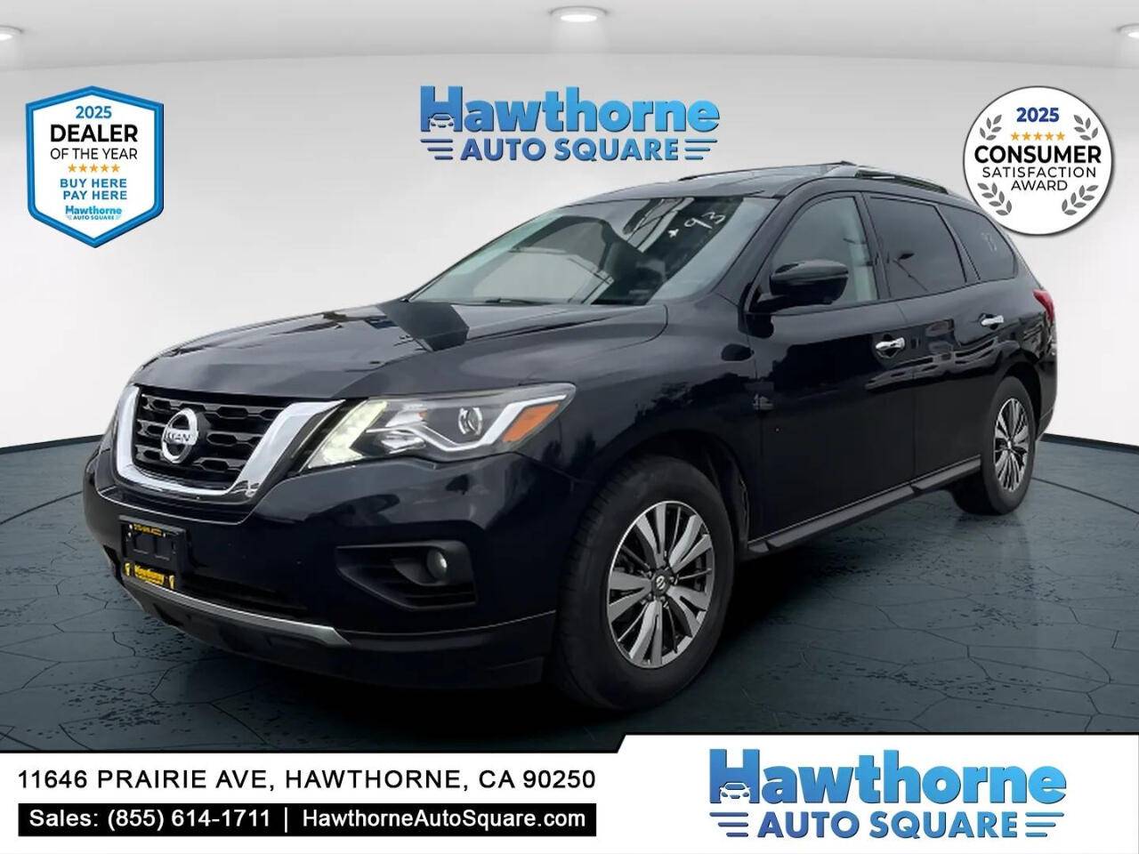 2019 Nissan Pathfinder