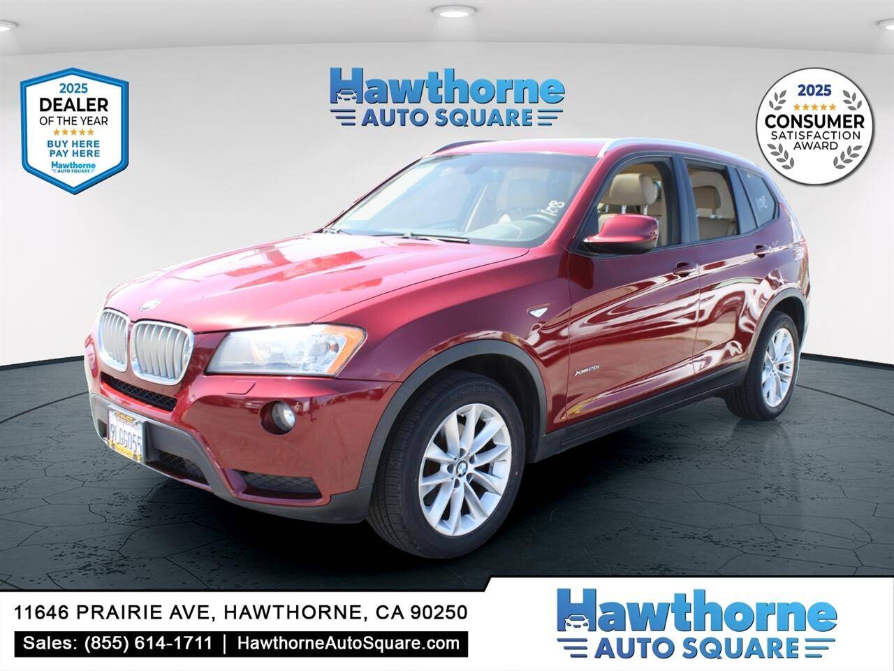 2014 BMW X3