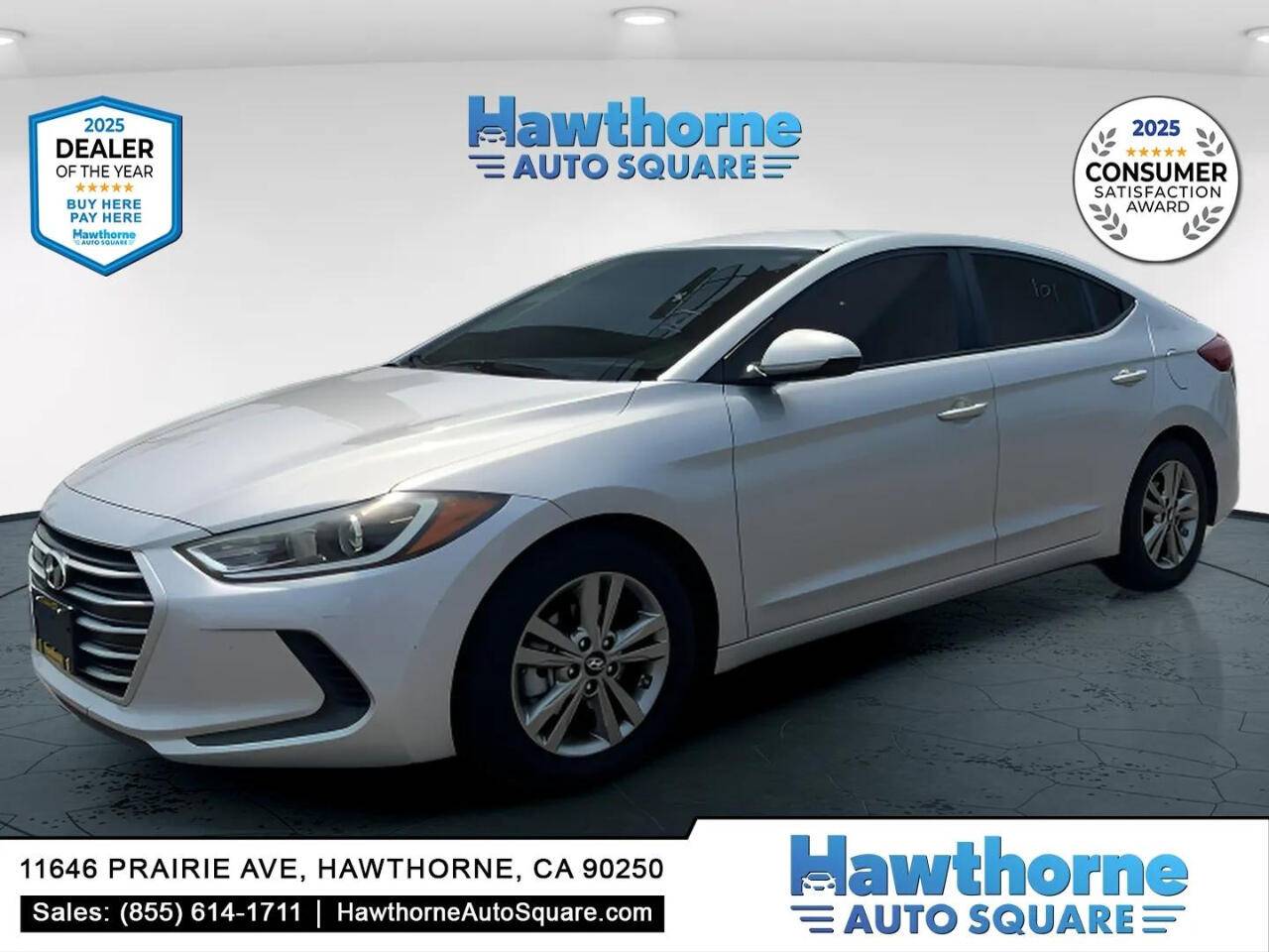 2018 Hyundai Elantra