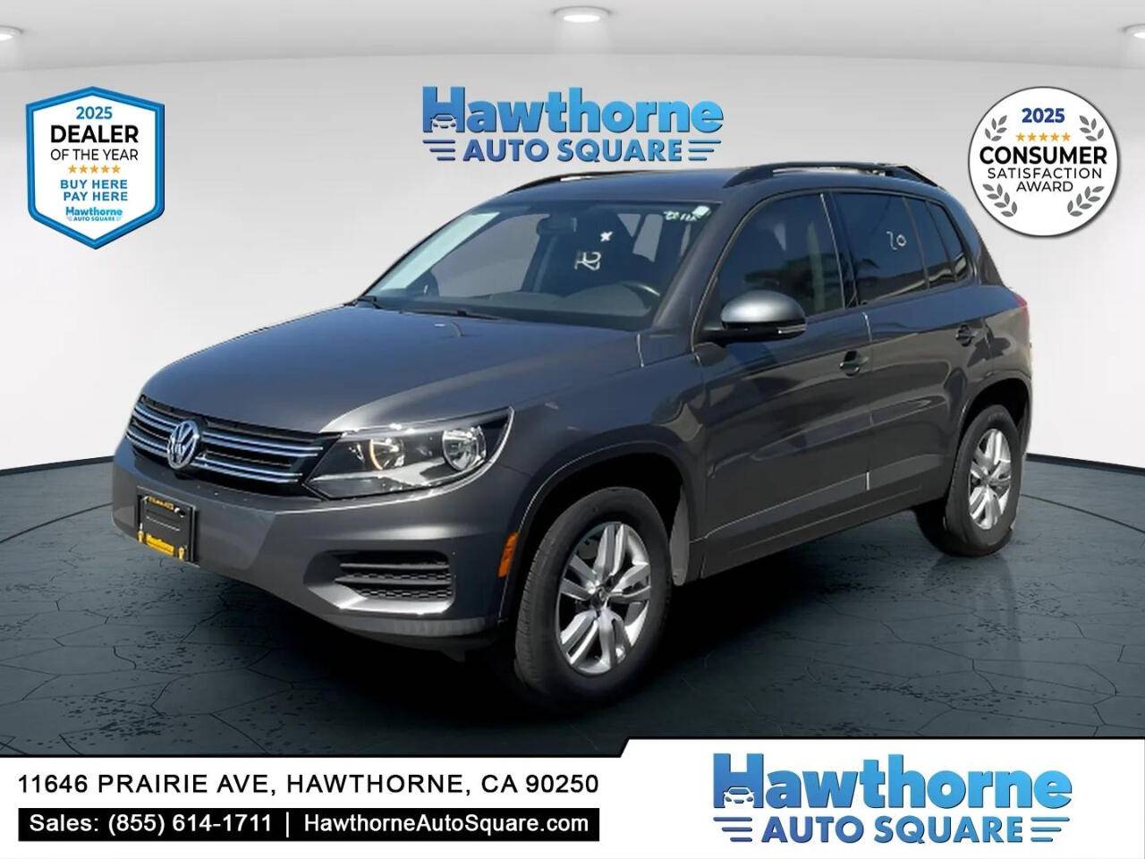 2015 Volkswagen Tiguan