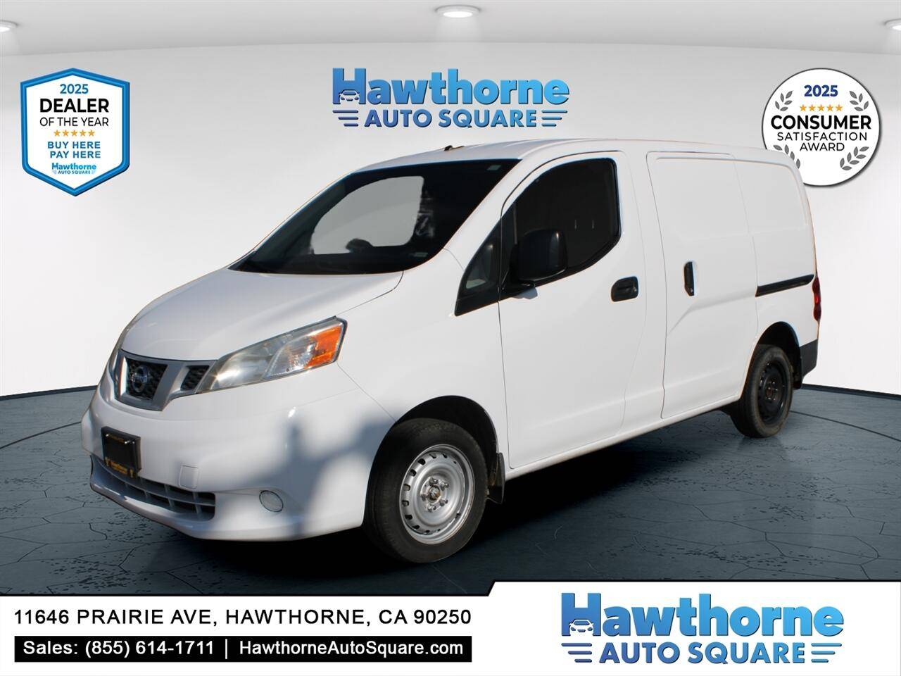 2020 Nissan Nv200 Compact Cargo