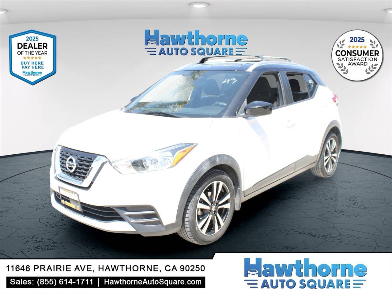 2020 Nissan Kicks