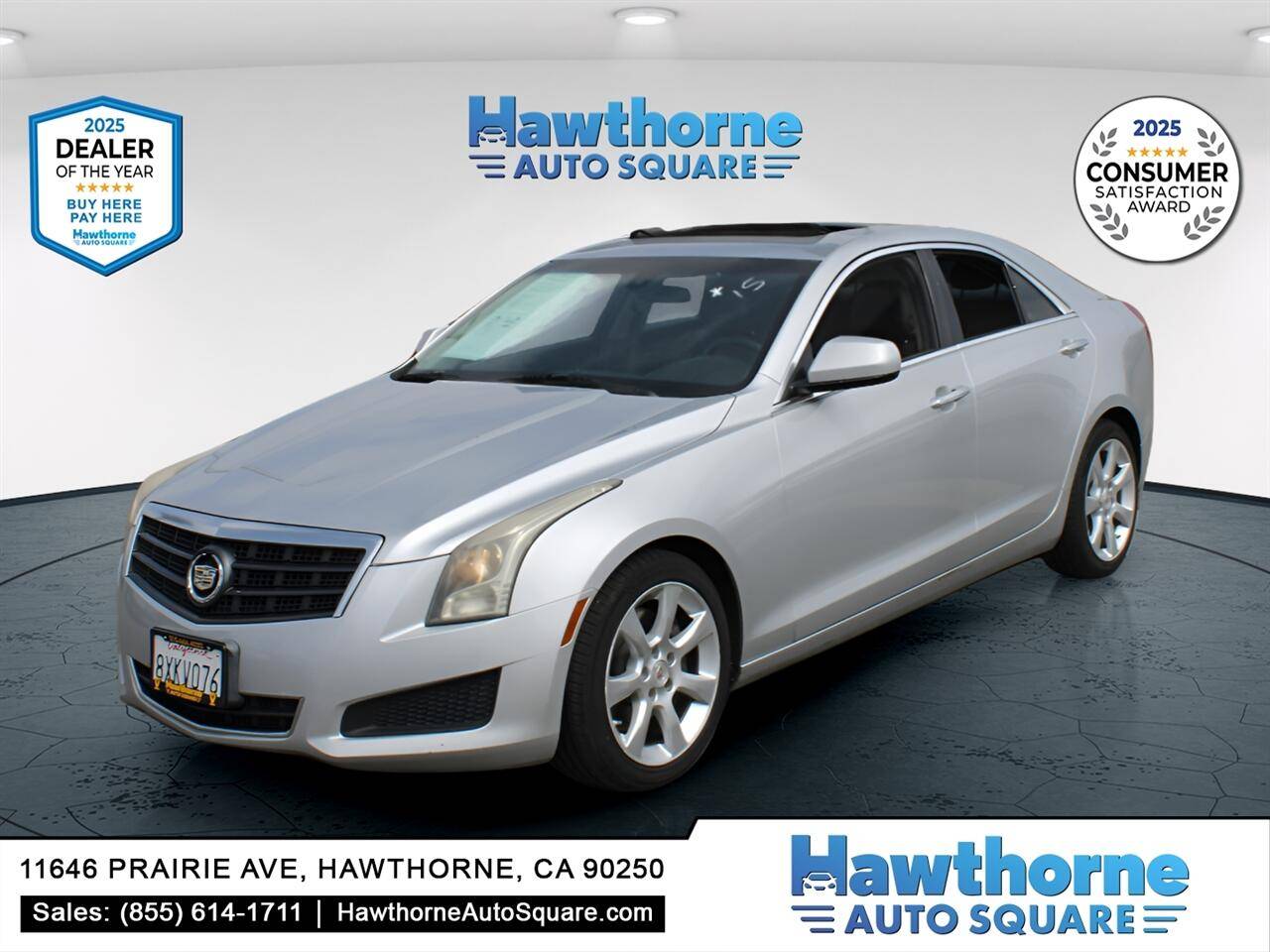 2014 Cadillac ATS