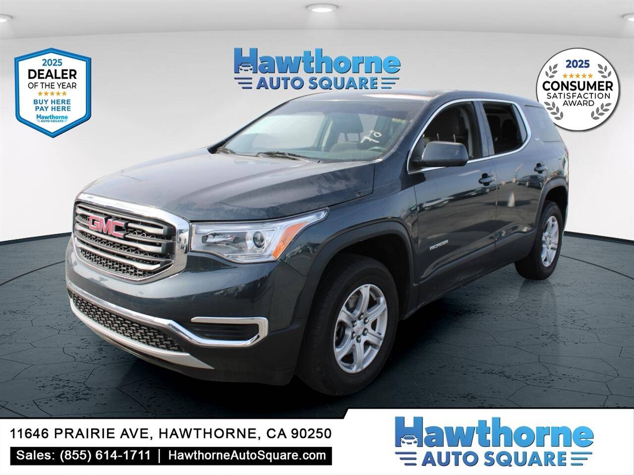 2019 GMC Acadia