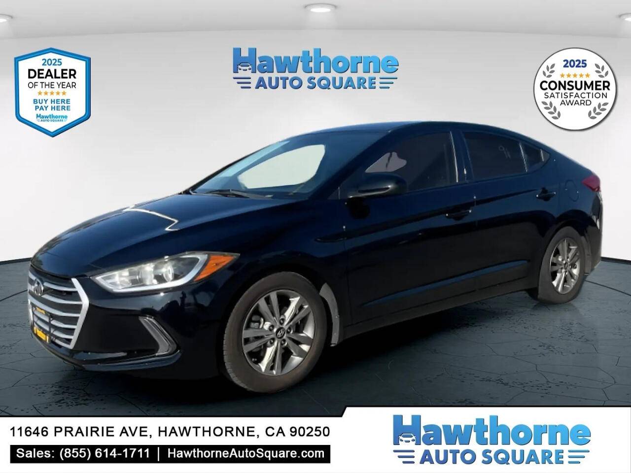 2018 Hyundai Elantra