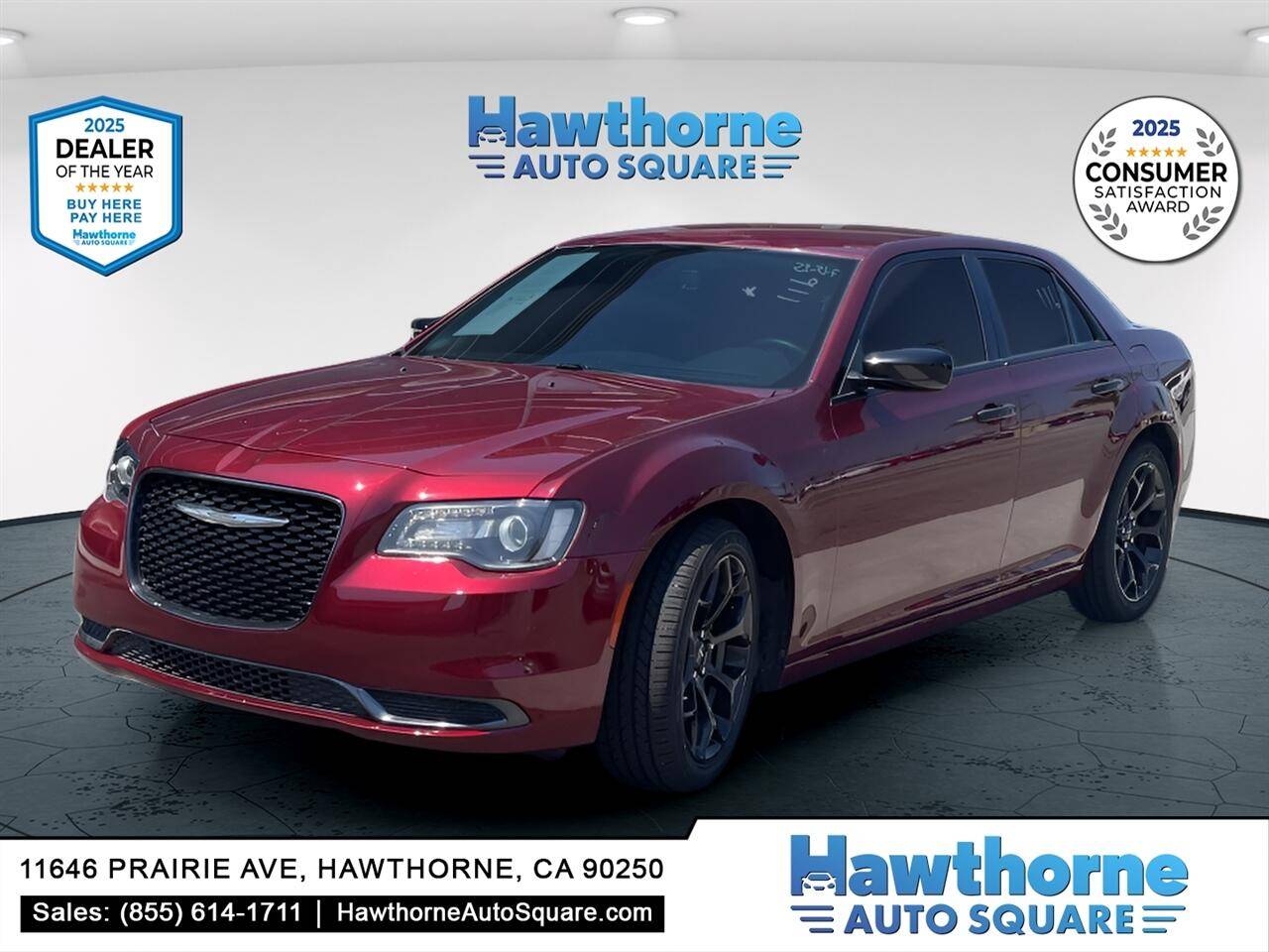 2019 Chrysler 300