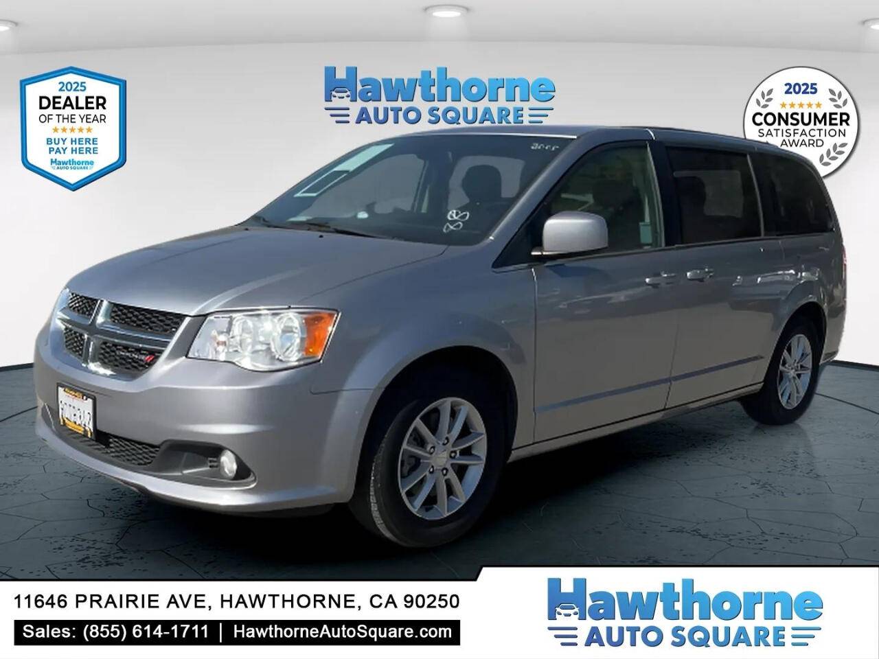 2019 Dodge Grand Caravan