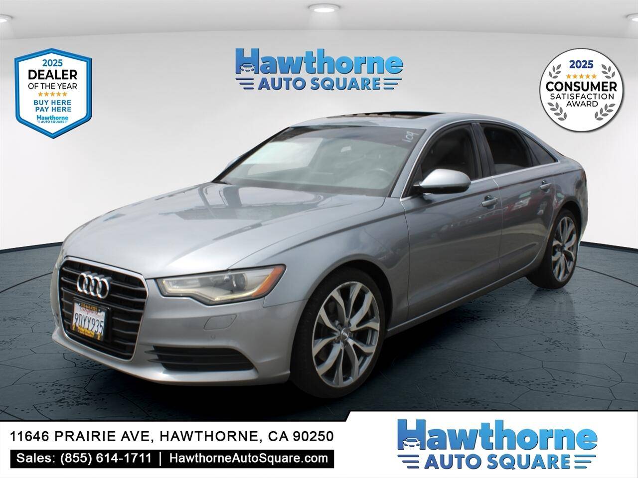 2013 Audi A6