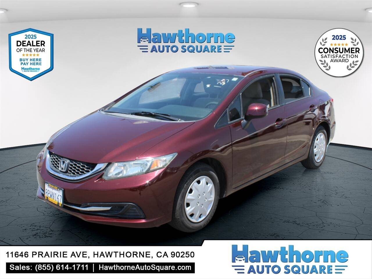 2013 Honda Civic Sdn