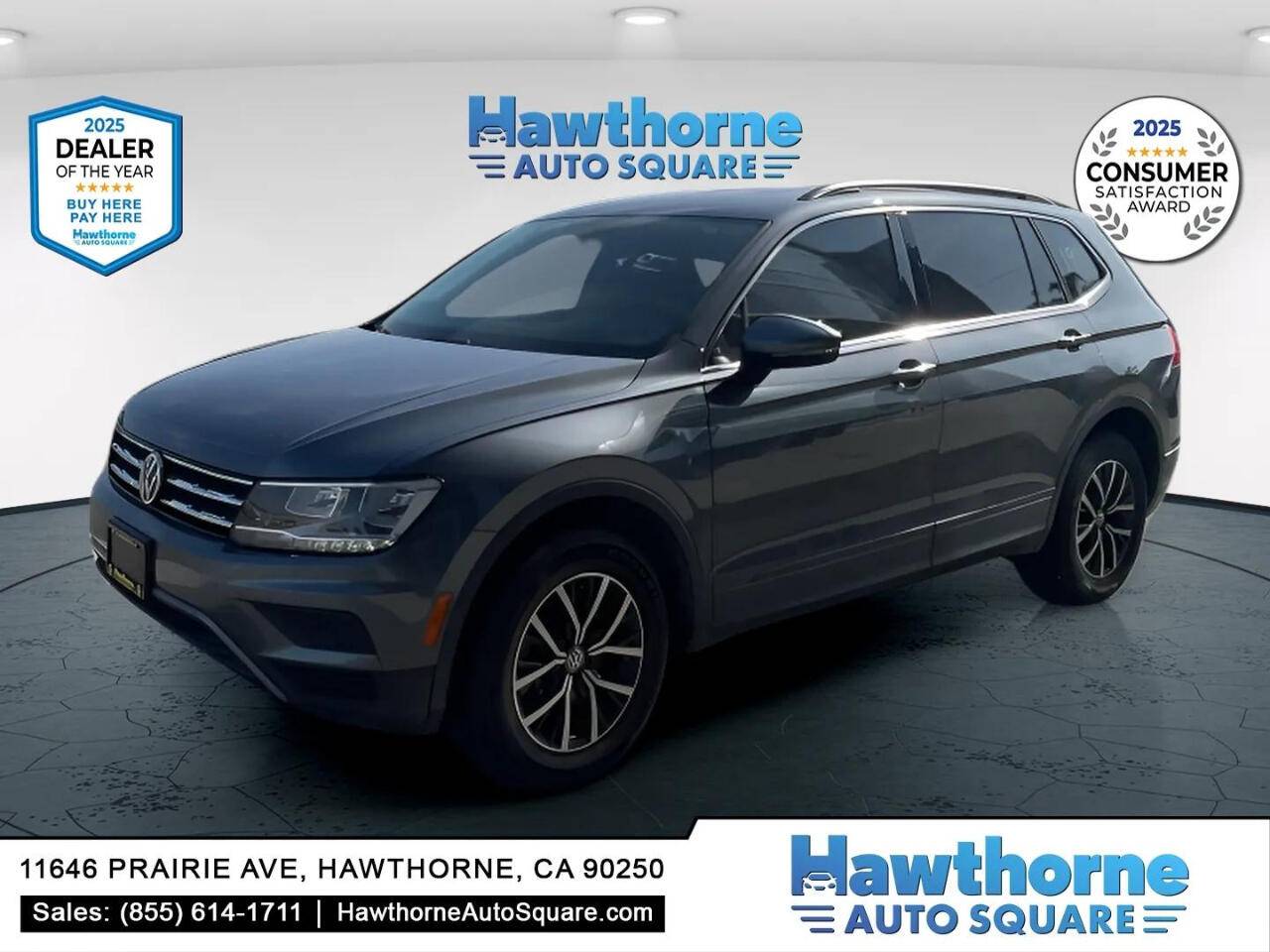 2019 Volkswagen Tiguan