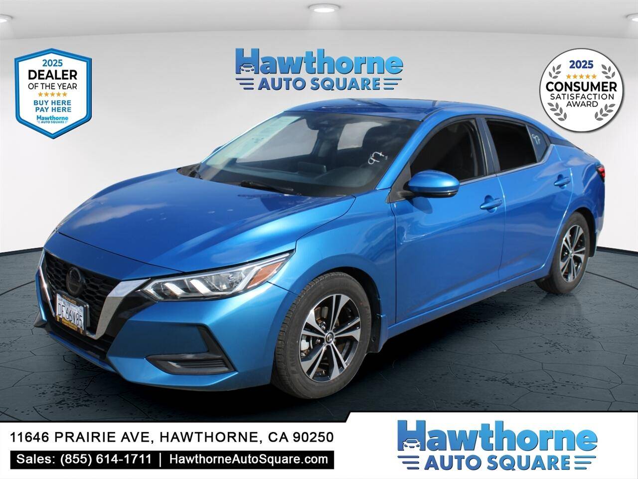 2020 Nissan Sentra