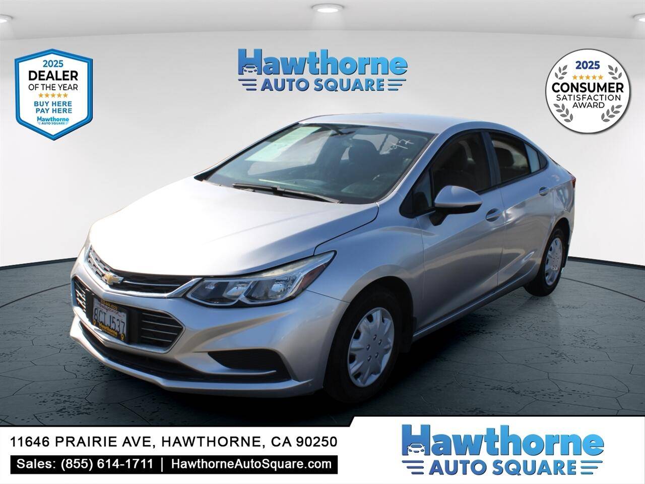 2018 Chevrolet Cruze