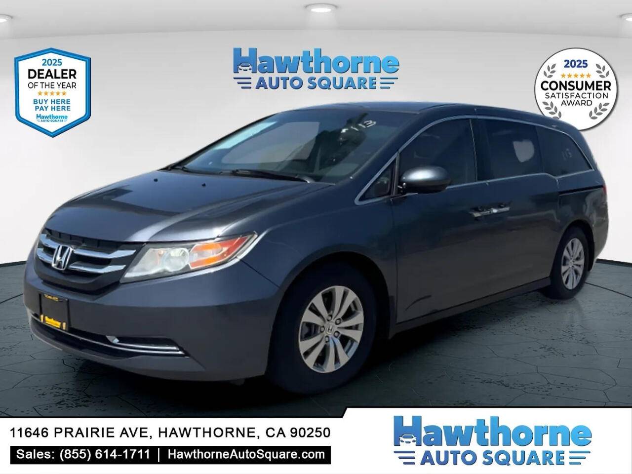 2016 Honda Odyssey