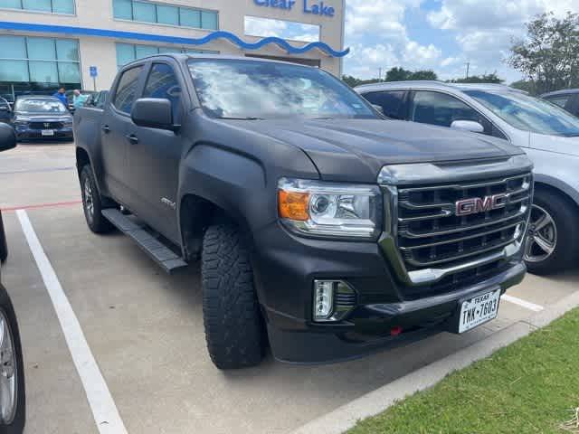 2021 GMC Canyon