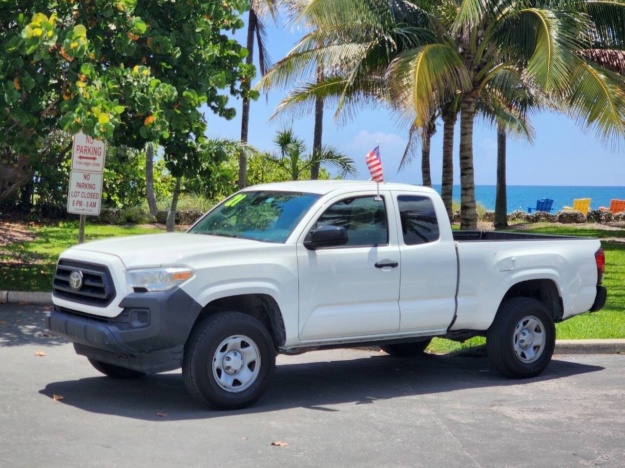 2021 Toyota Tacoma 2wd