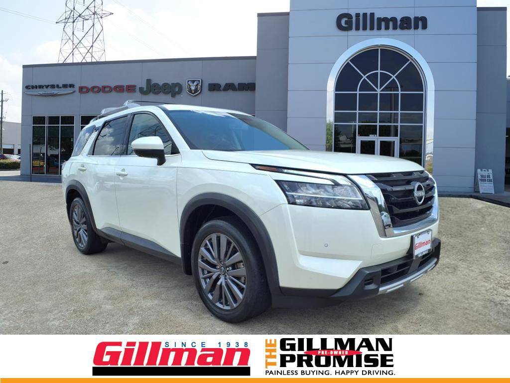 2024 Nissan Pathfinder