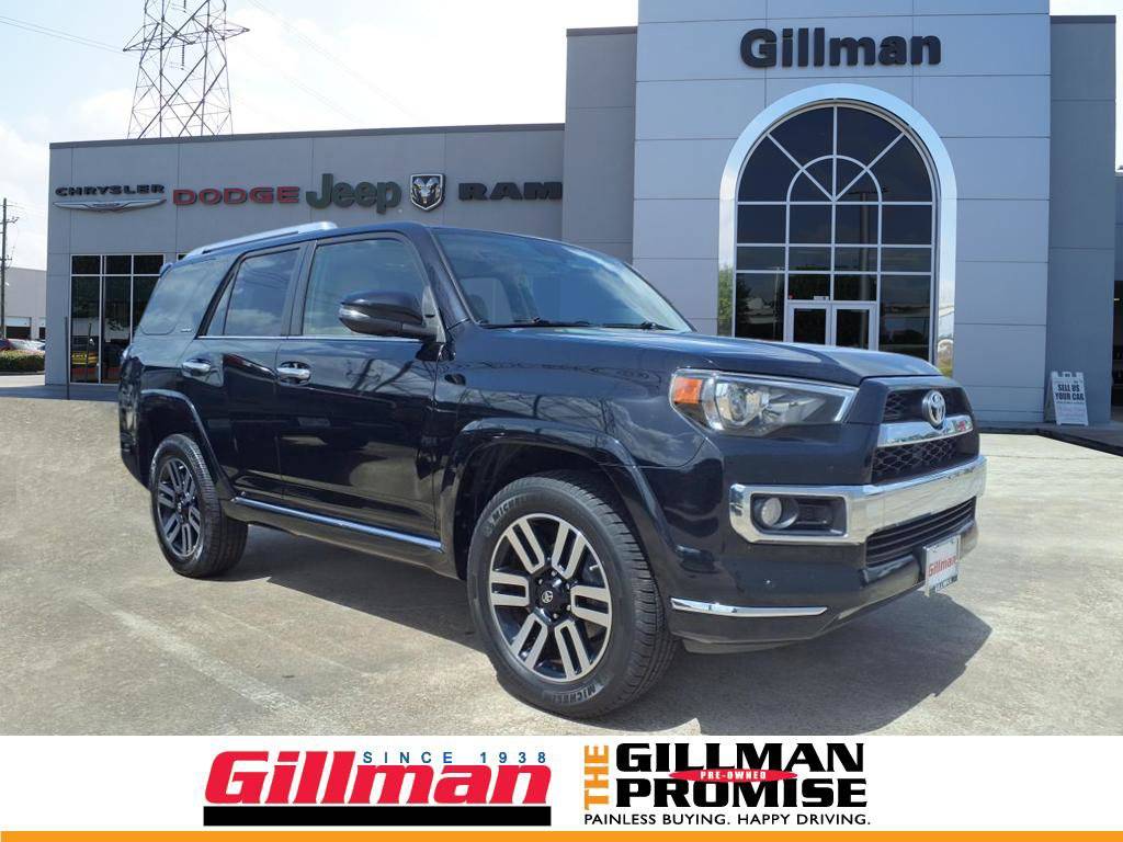 2018 Toyota 4runner