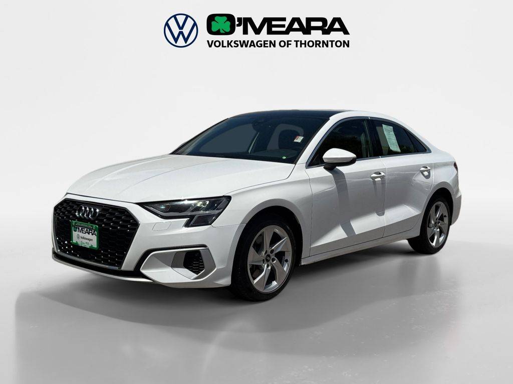 2022 Audi A3 Sedan