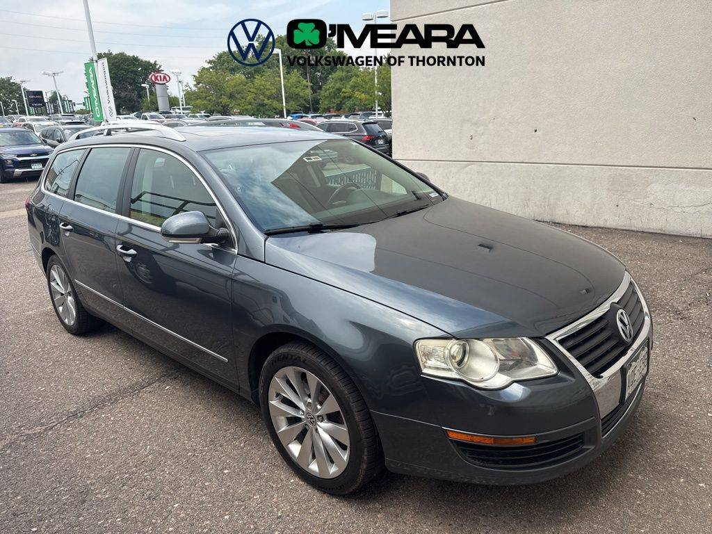 2009 Volkswagen Passat Wagon