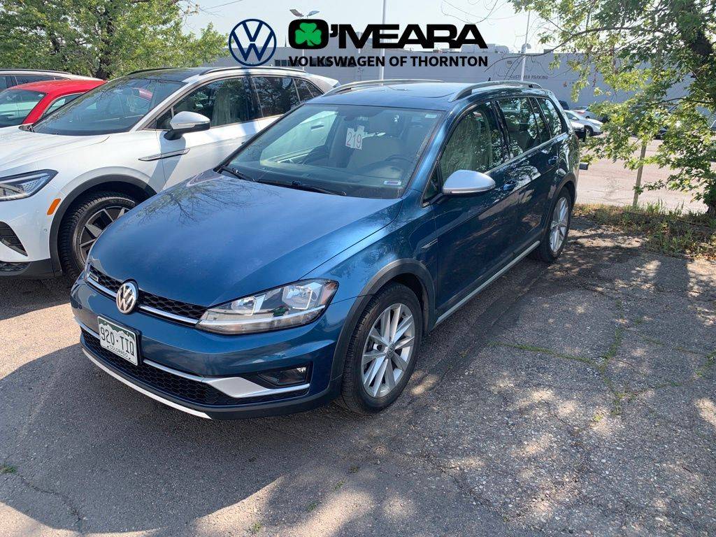 2018 Volkswagen Golf Alltrack