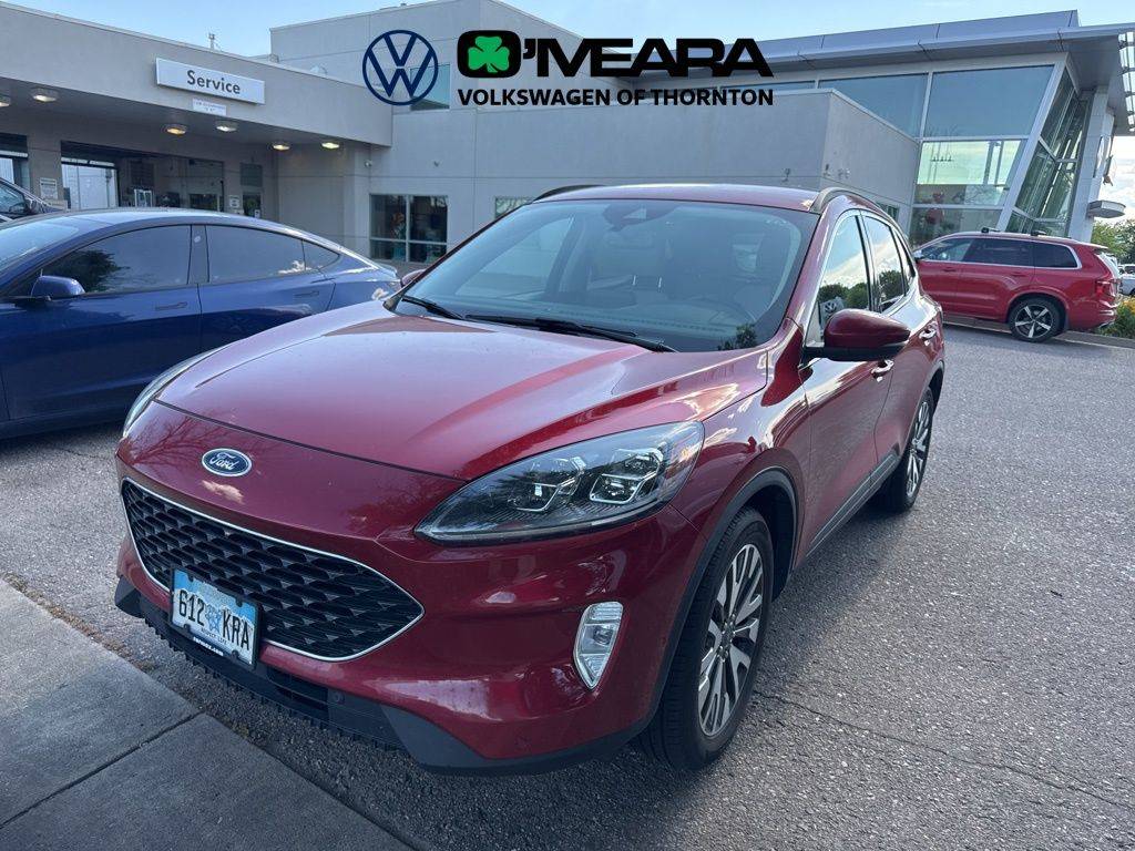 2020 Ford Escape