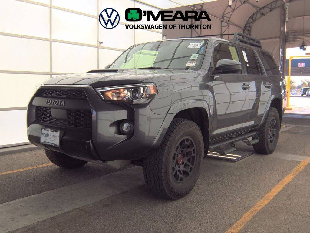2021 Toyota 4runner