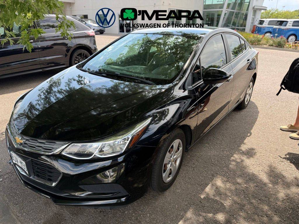 2018 Chevrolet Cruze