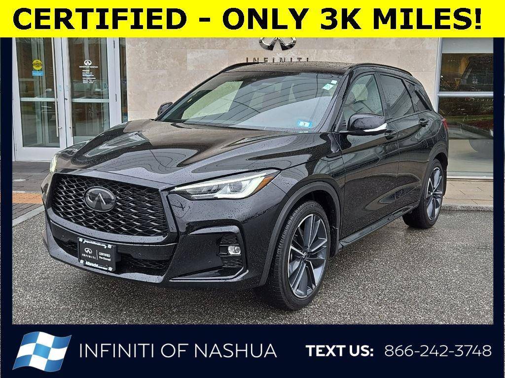 2025 Infiniti QX50