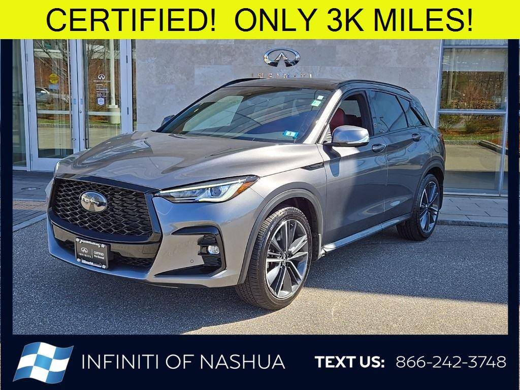 2025 Infiniti QX50