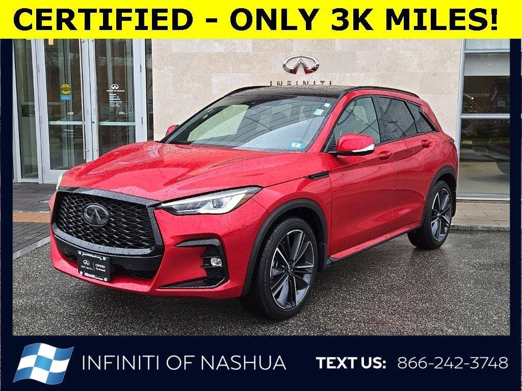 2025 Infiniti QX50