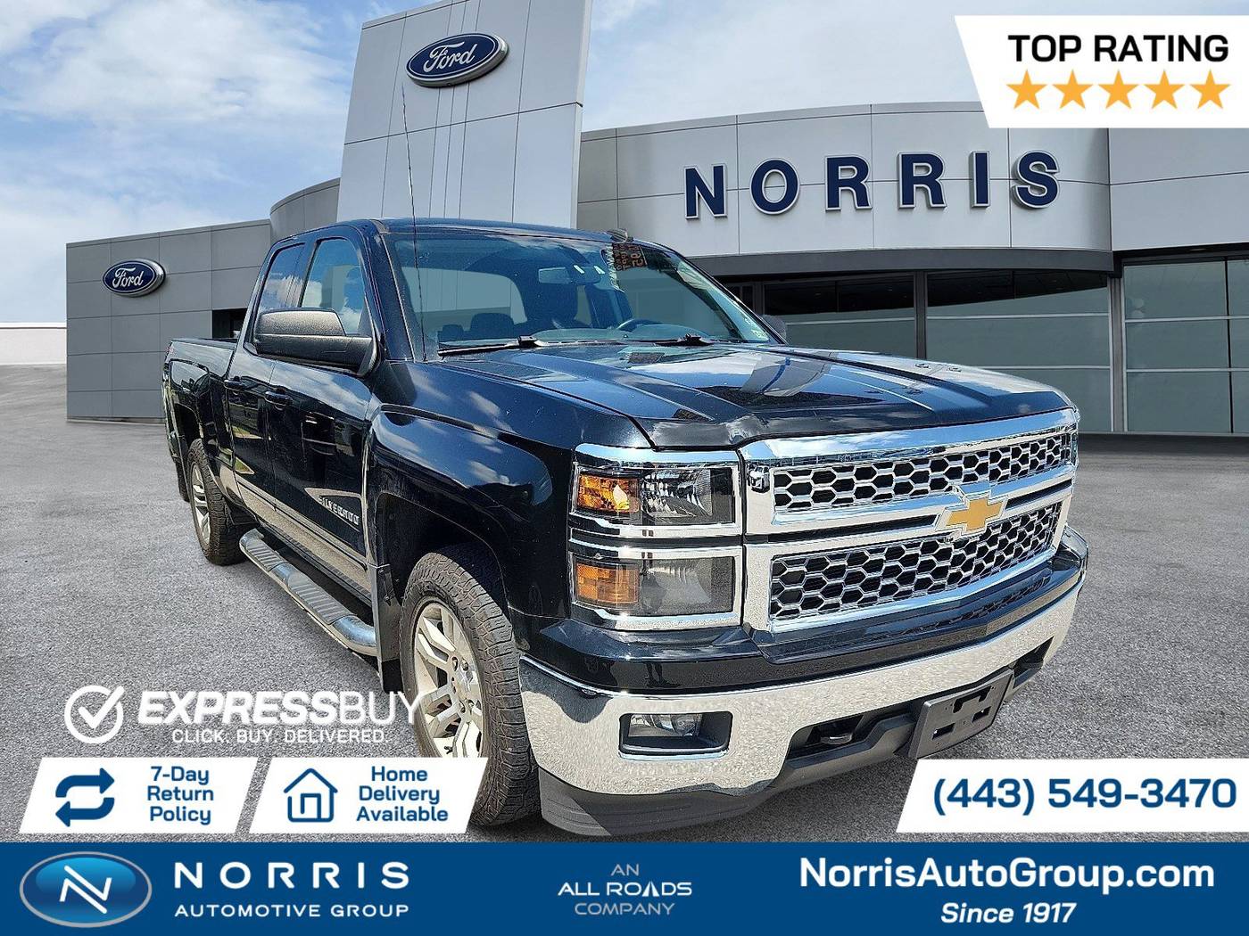 2015 Chevrolet Silverado 1500