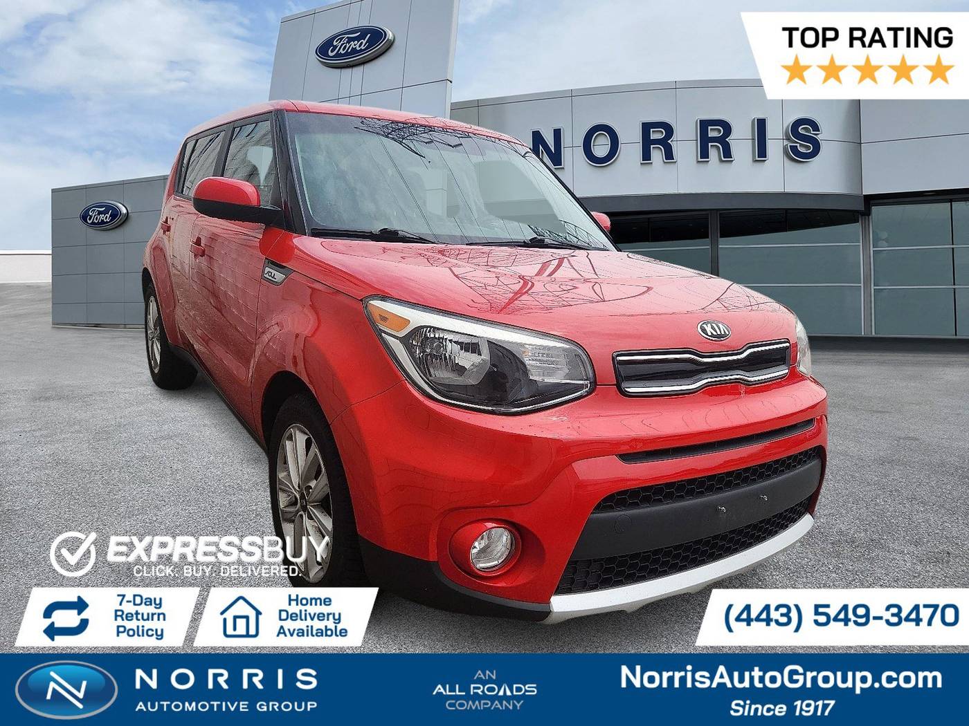 2017 Kia SOUL