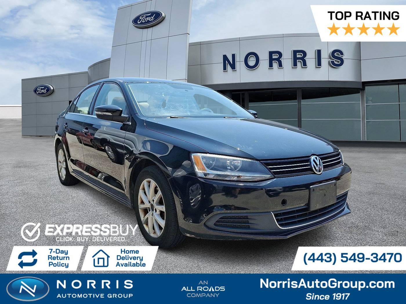 2014 Volkswagen Jetta Sedan