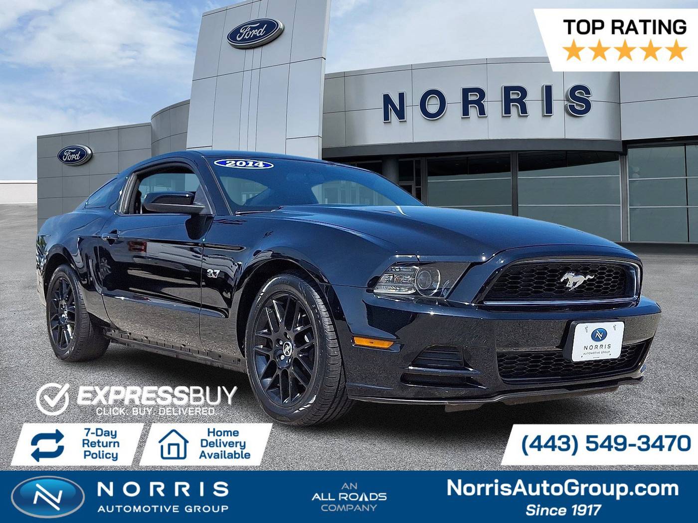 2014 Ford Mustang