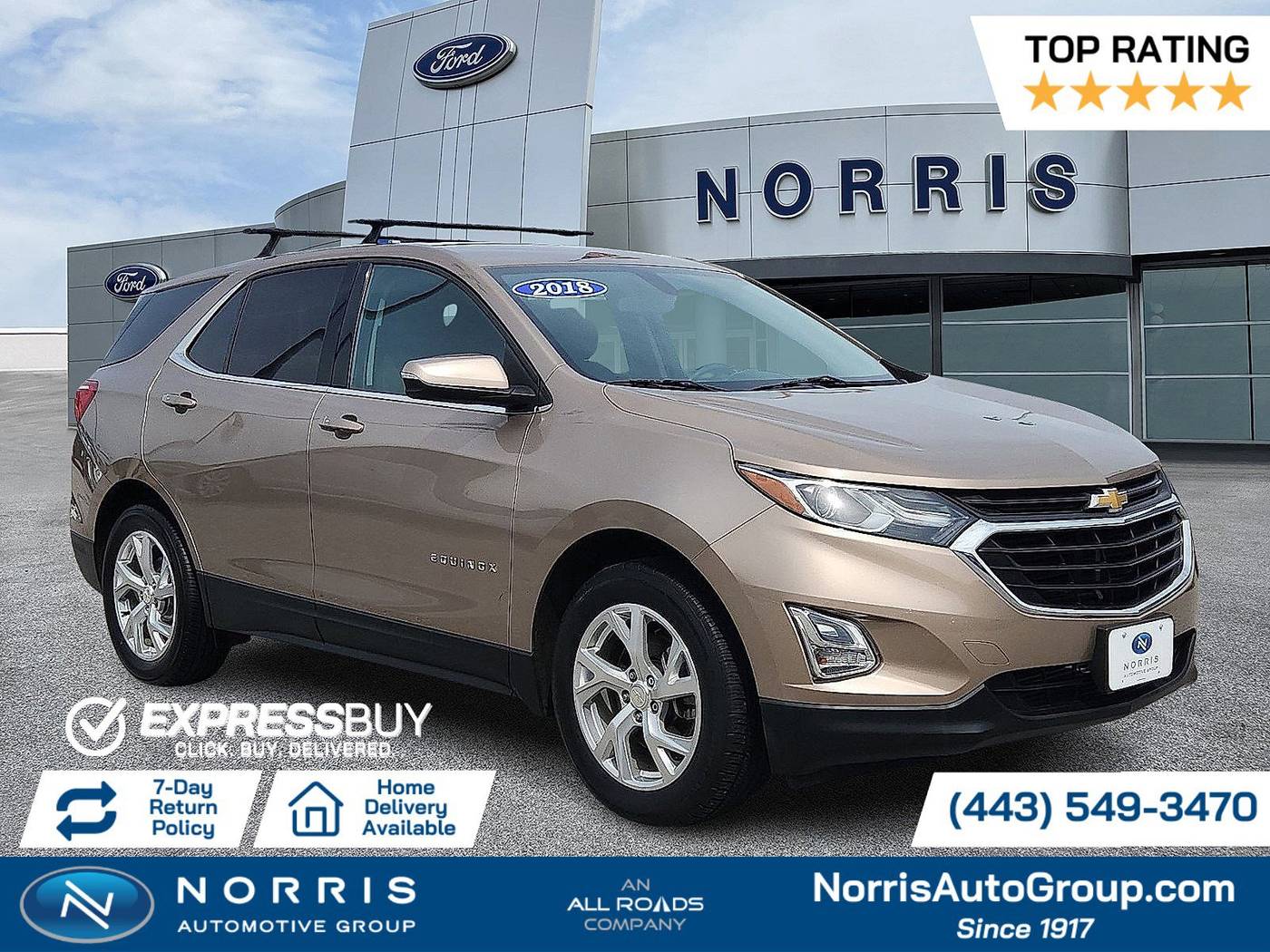 2018 Chevrolet Equinox