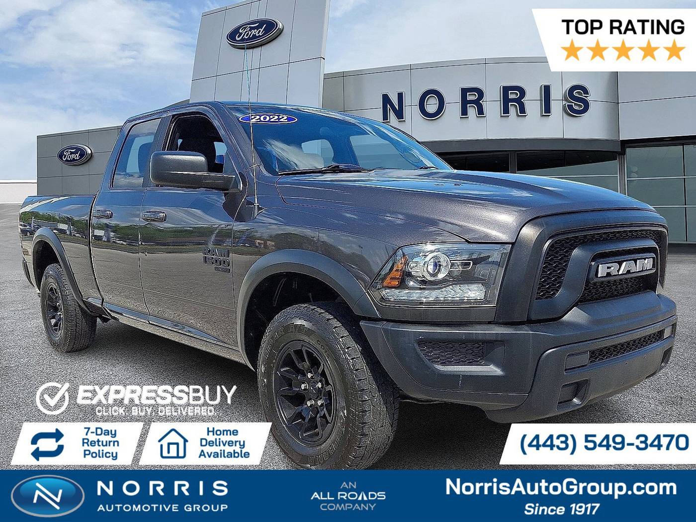 2022 RAM 1500 Classic