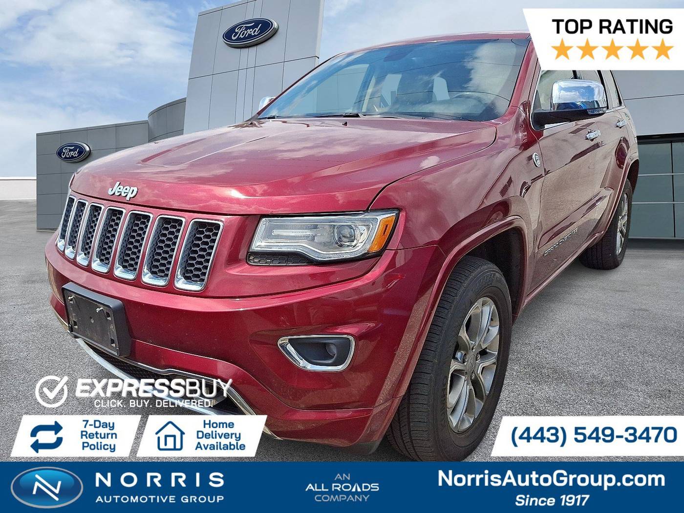 2015 Jeep Grand Cherokee
