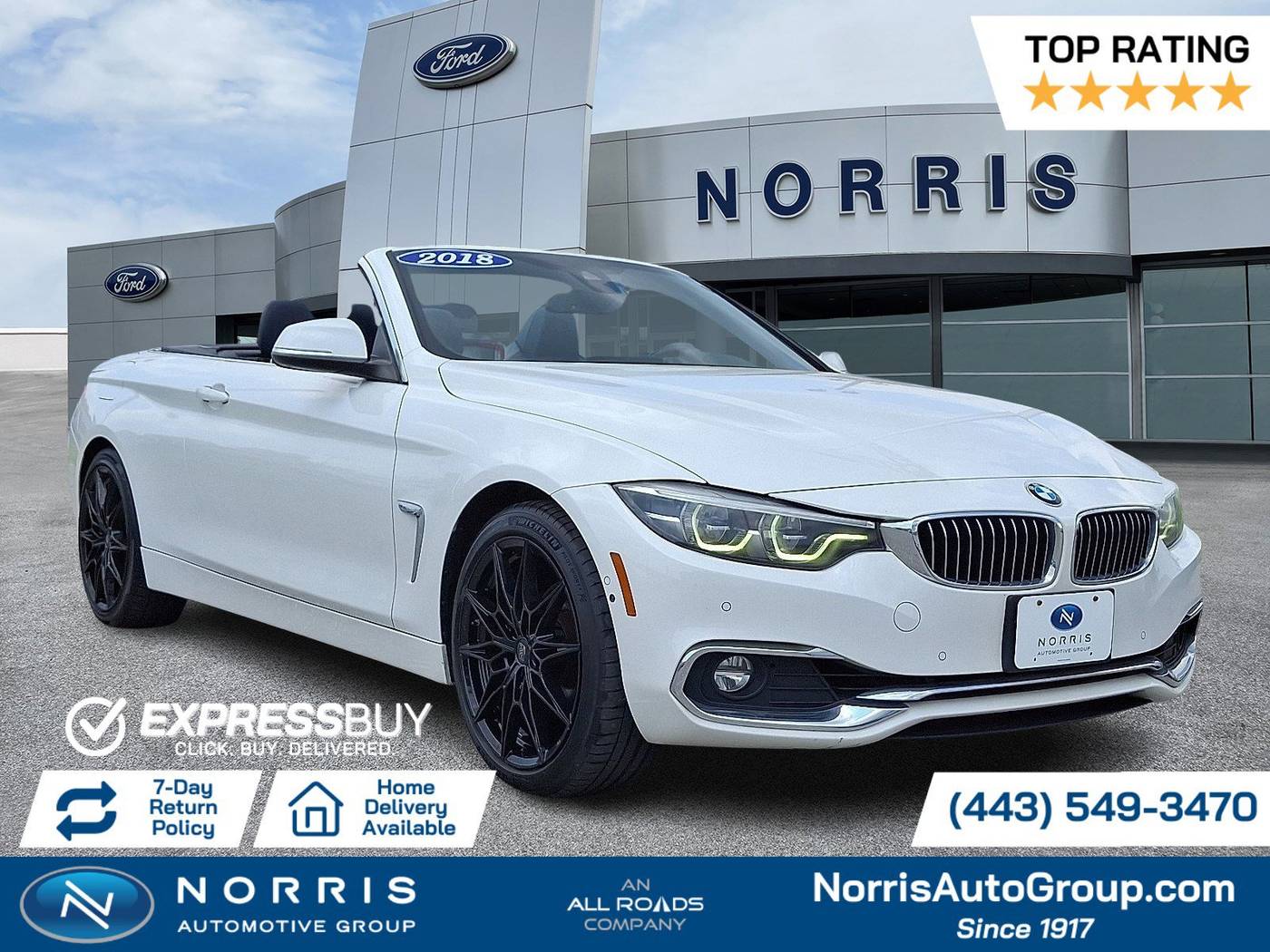 2018 BMW 4 Series