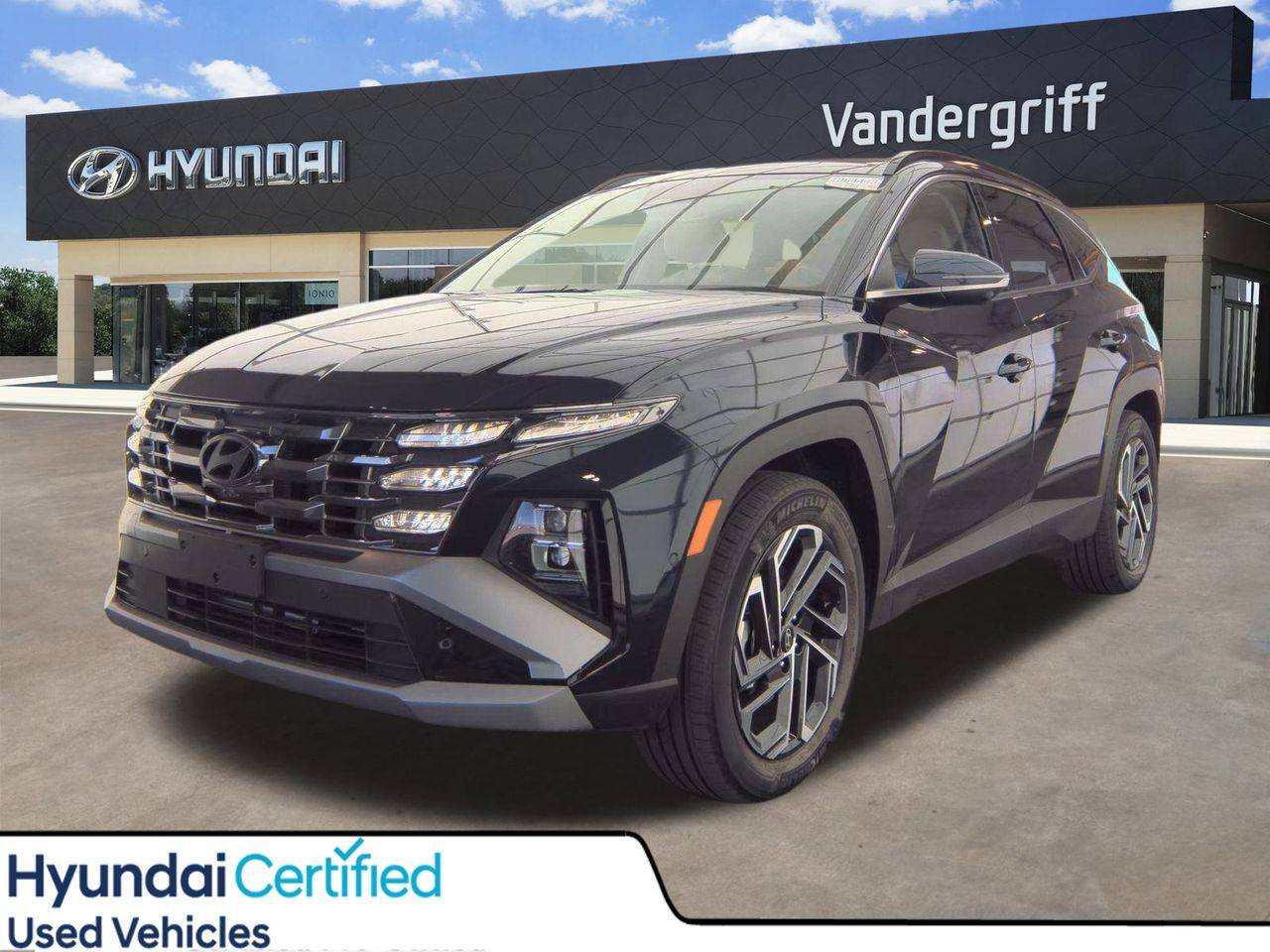 2025 Hyundai Tucson Hybrid