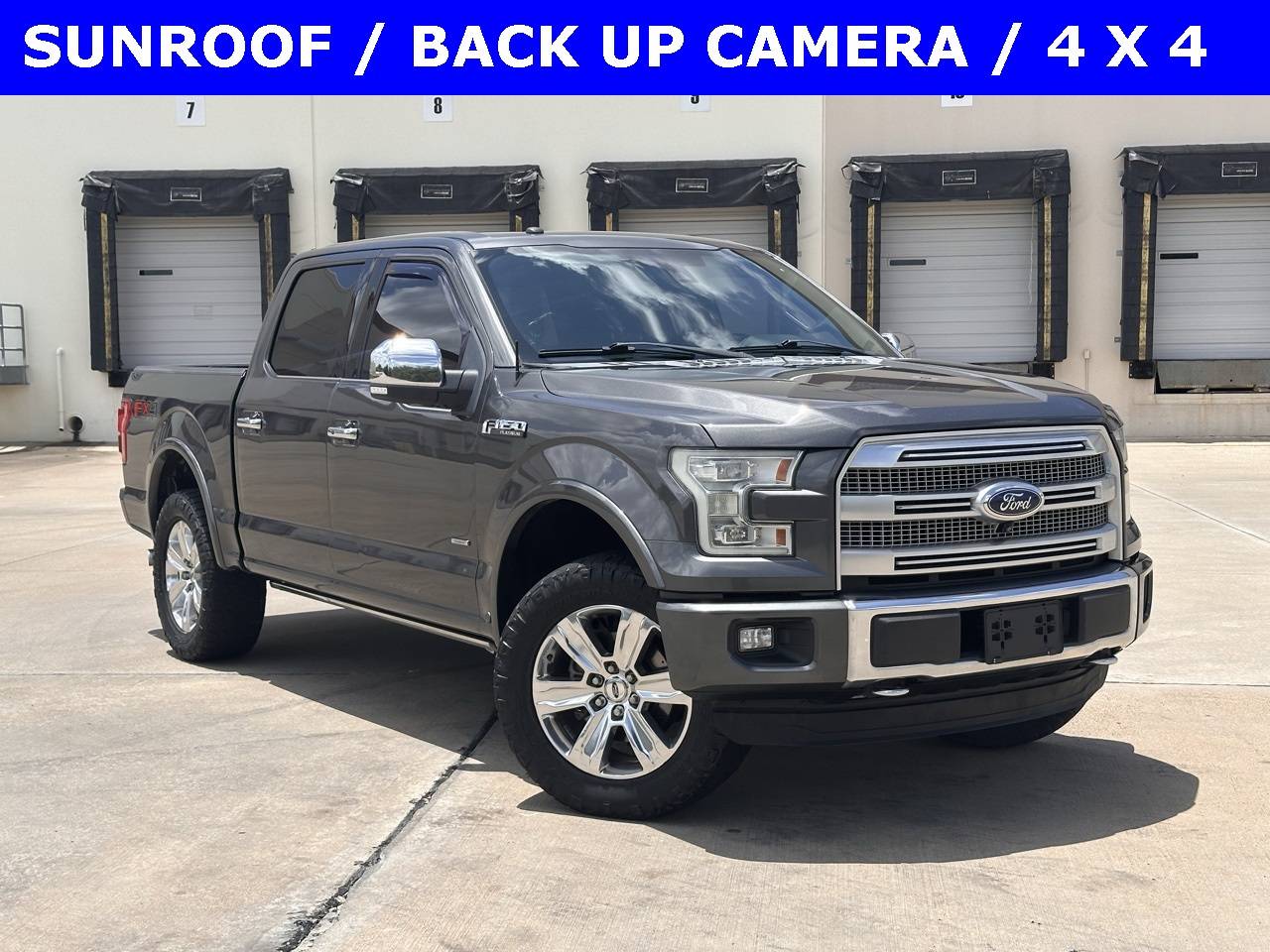2016 Ford F-150