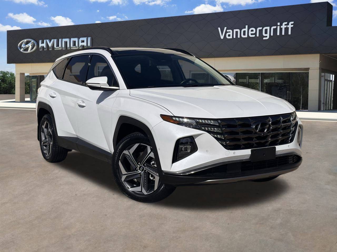 2022 Hyundai Tucson Hybrid