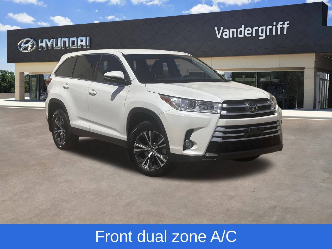 2019 Toyota Highlander