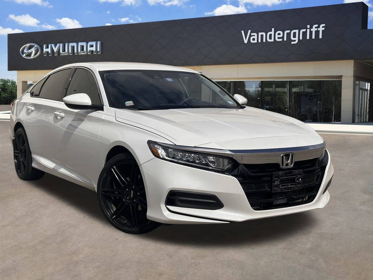 2020 Honda Accord Sedan