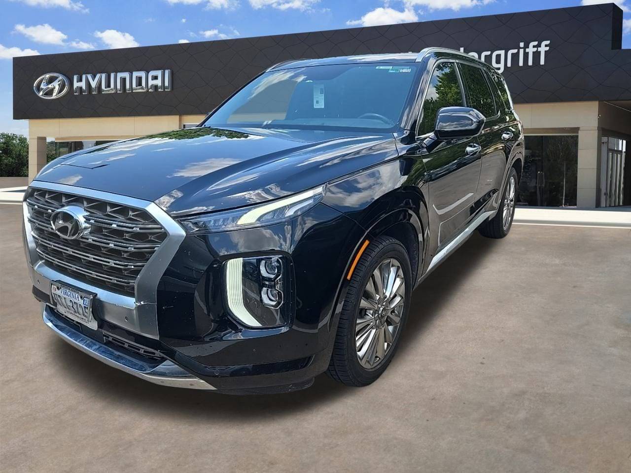 2020 Hyundai Palisade
