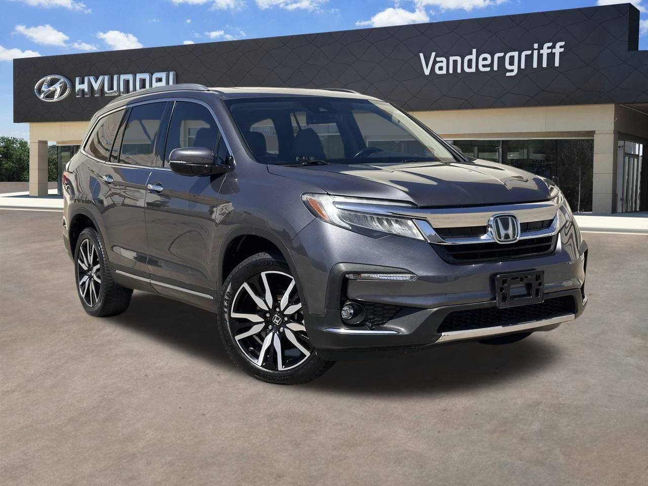 2021 Honda Pilot