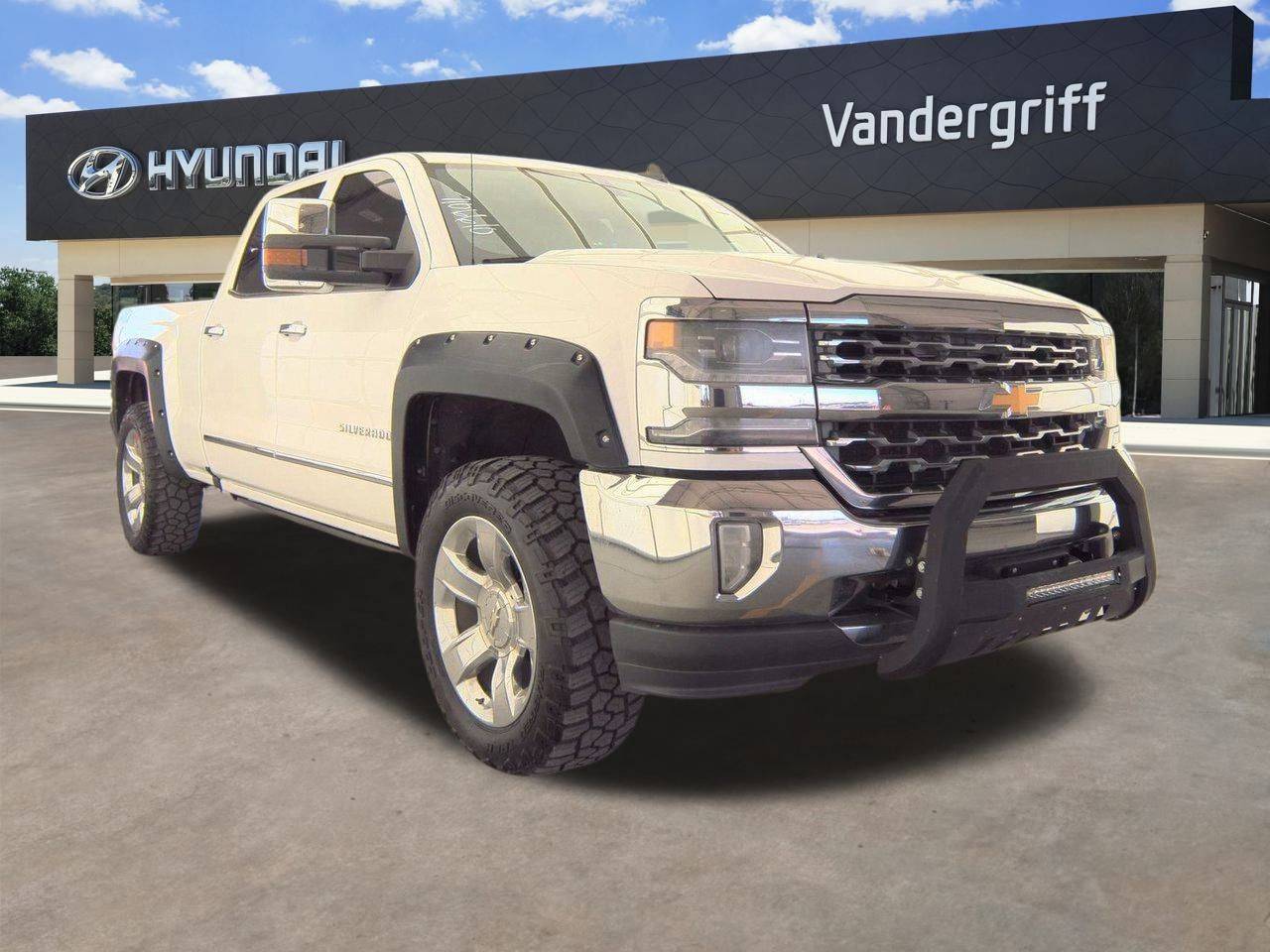 2016 Chevrolet Silverado 1500