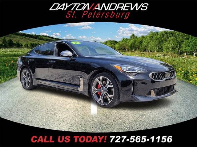 2021 Kia Stinger